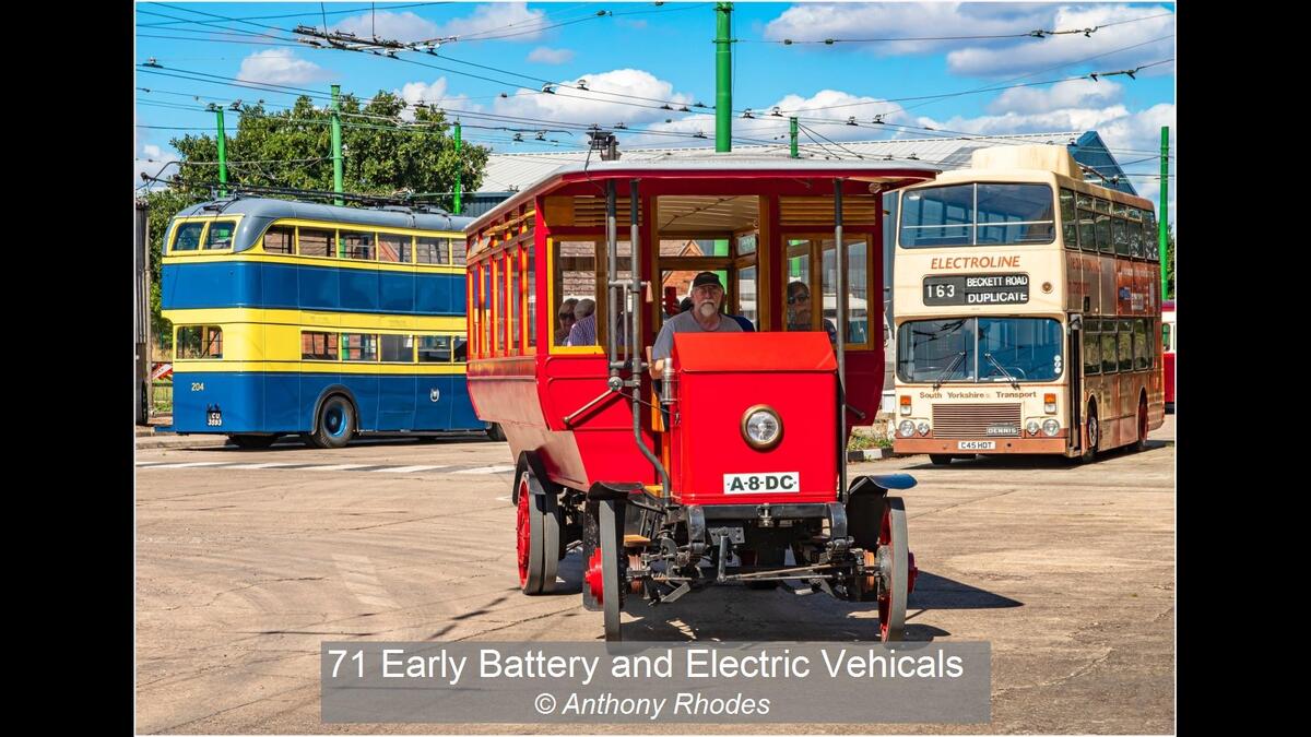 Early Battery and Electric Vehicals